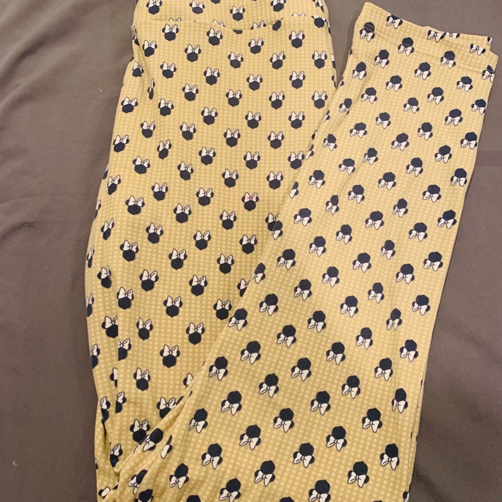 NWOT Minnie Mouse LuLaroe leggings